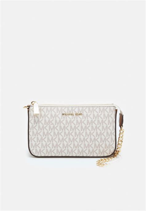 michael kors jet set chain pouchette vanilla